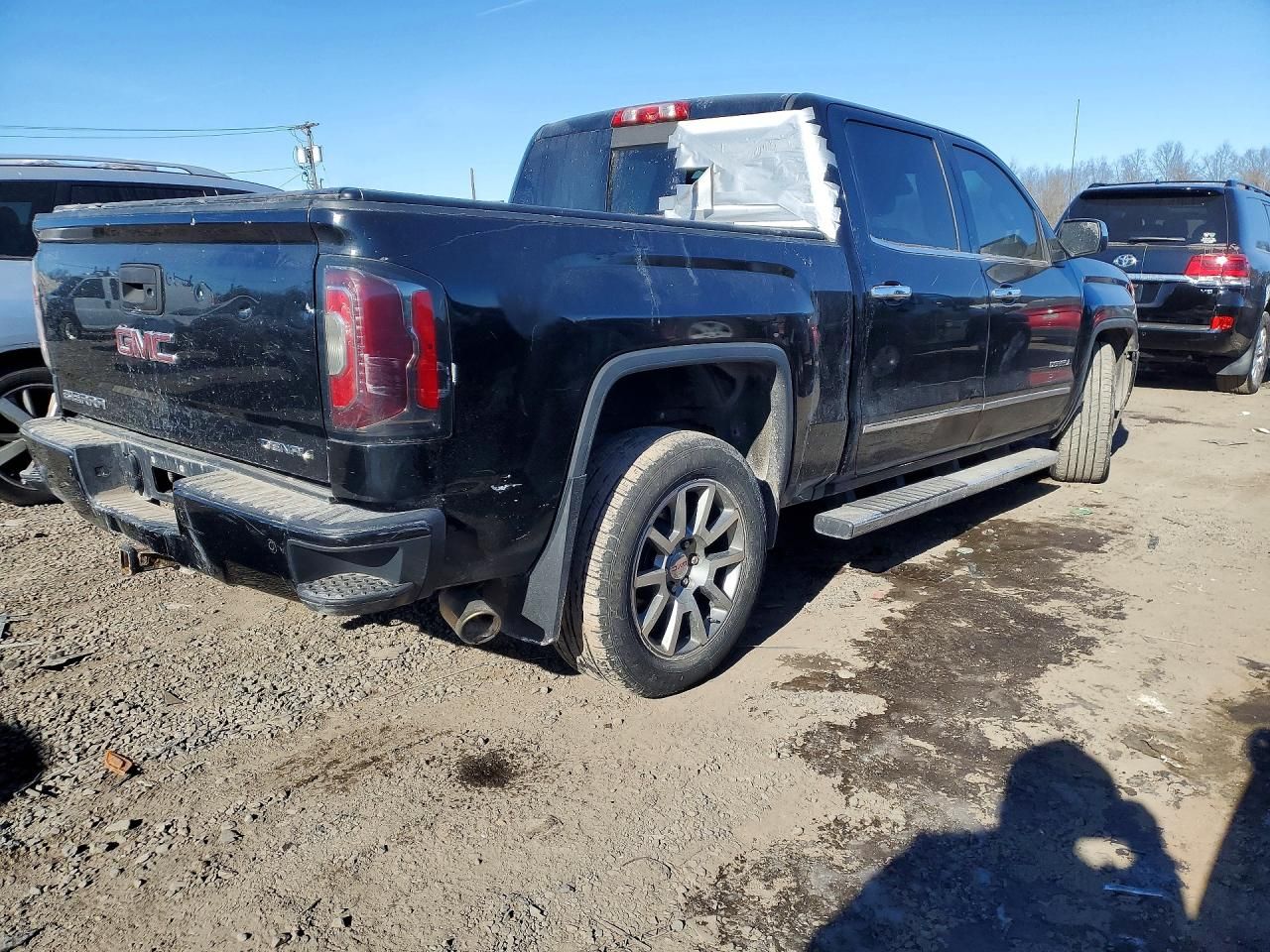 2017 GMC Sierra K1500 Denali