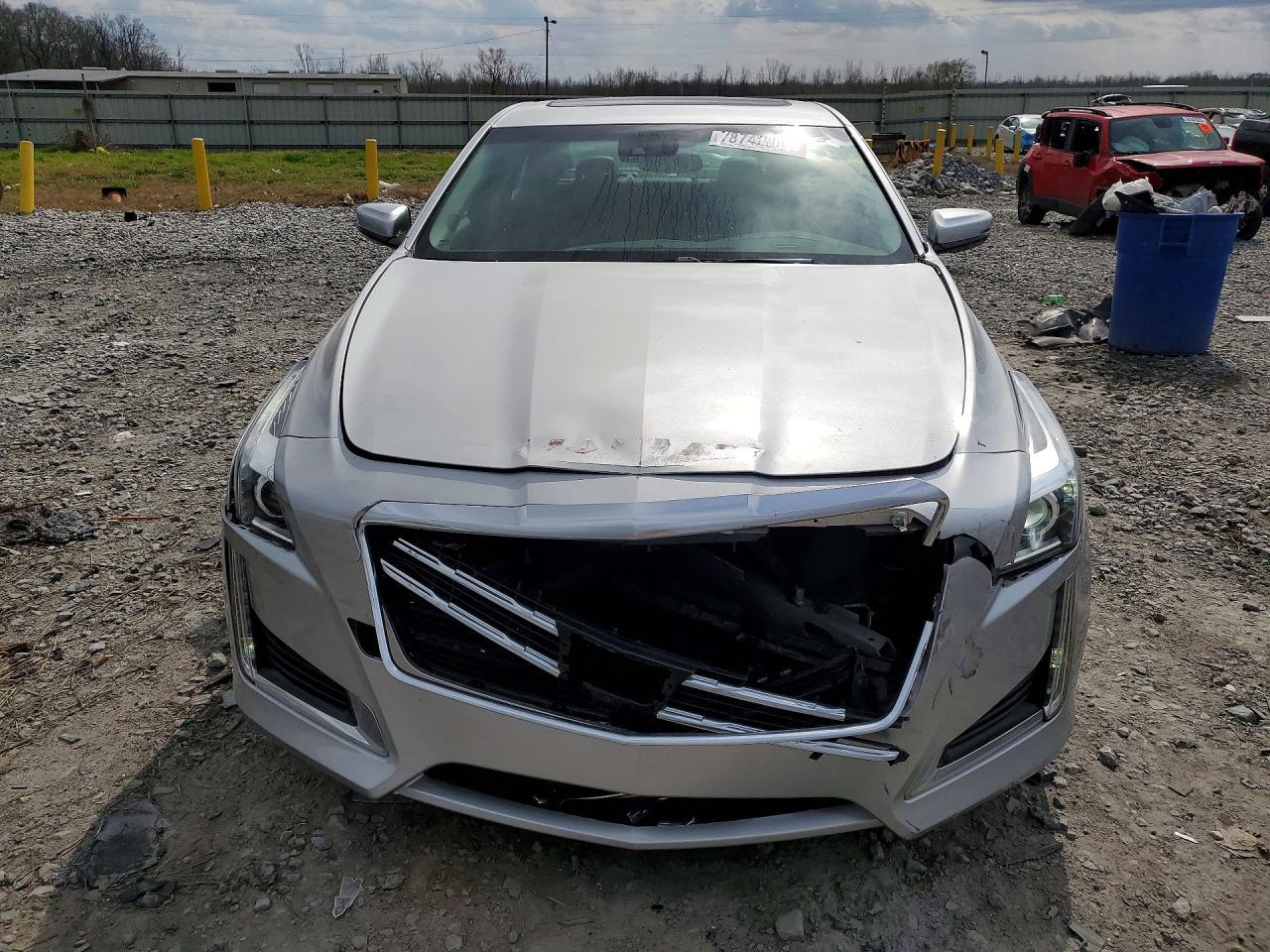 2017 Cadillac Cts Luxury