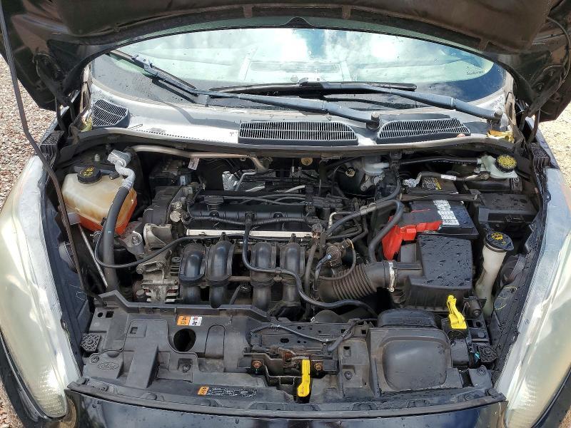 2019 Ford Fiesta s