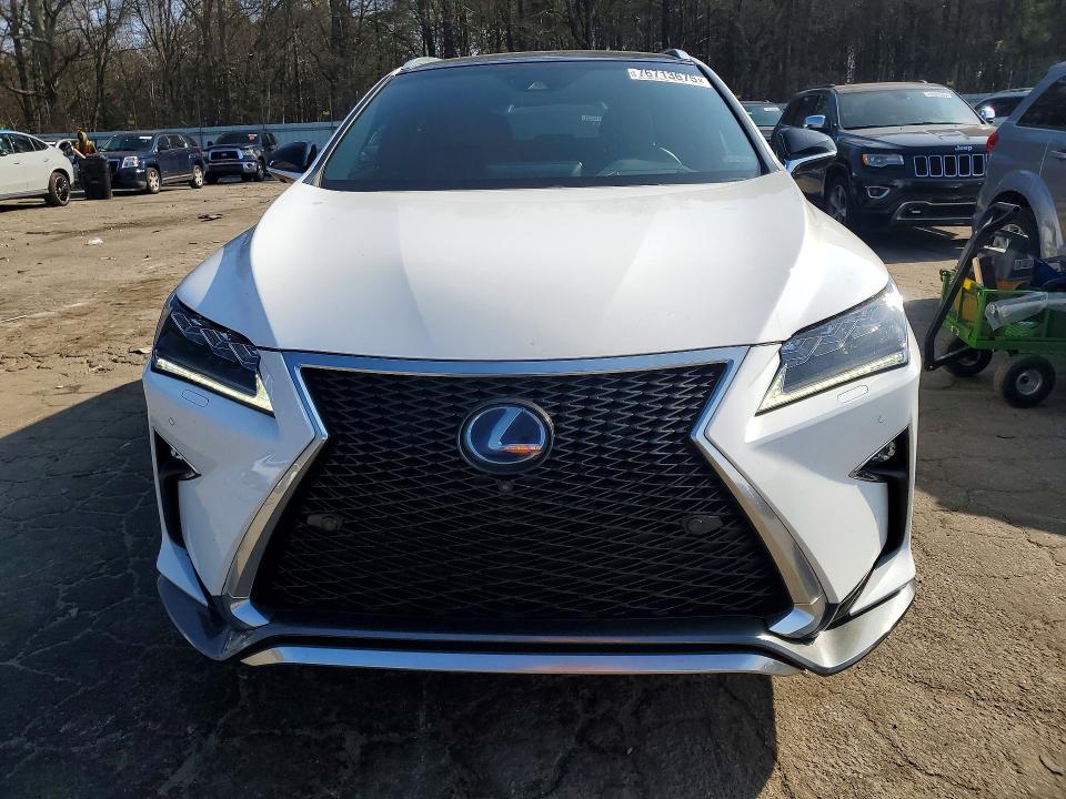 2018 Lexus Rx 450h f Sport