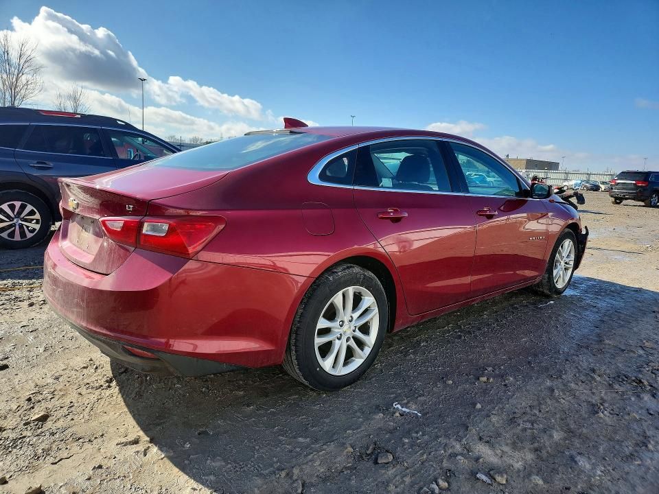 2018 Chevrolet Malibu lt