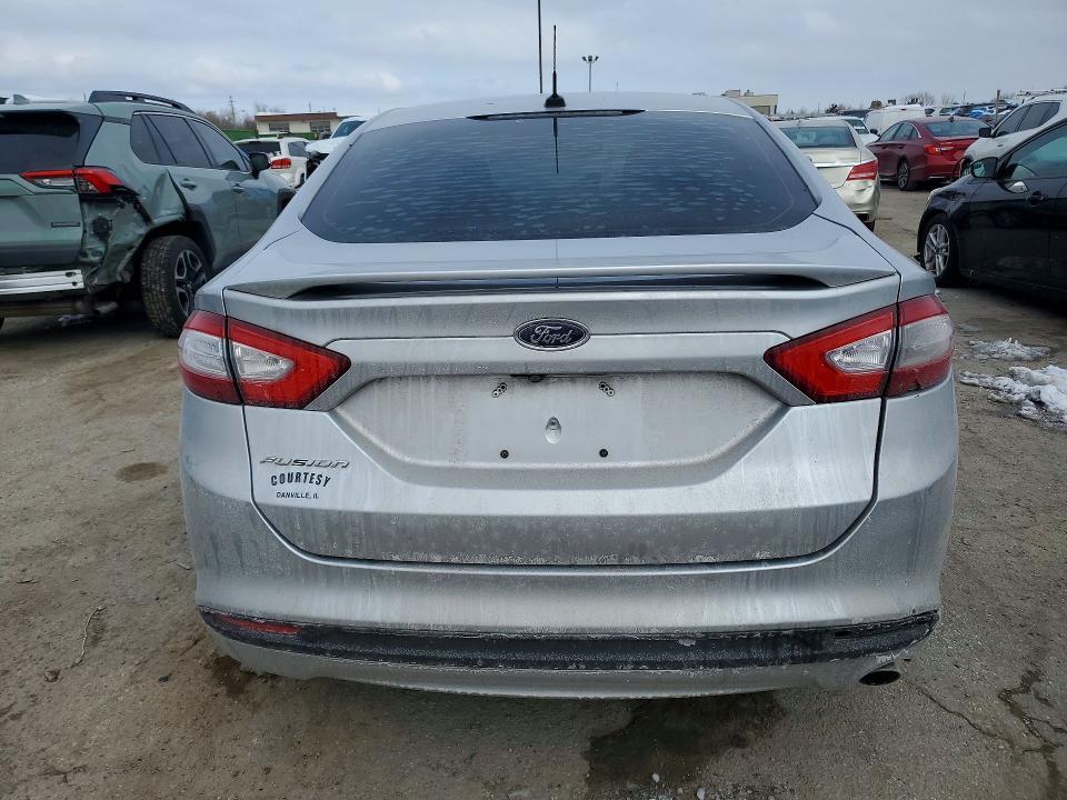 2016 Ford Fusion s