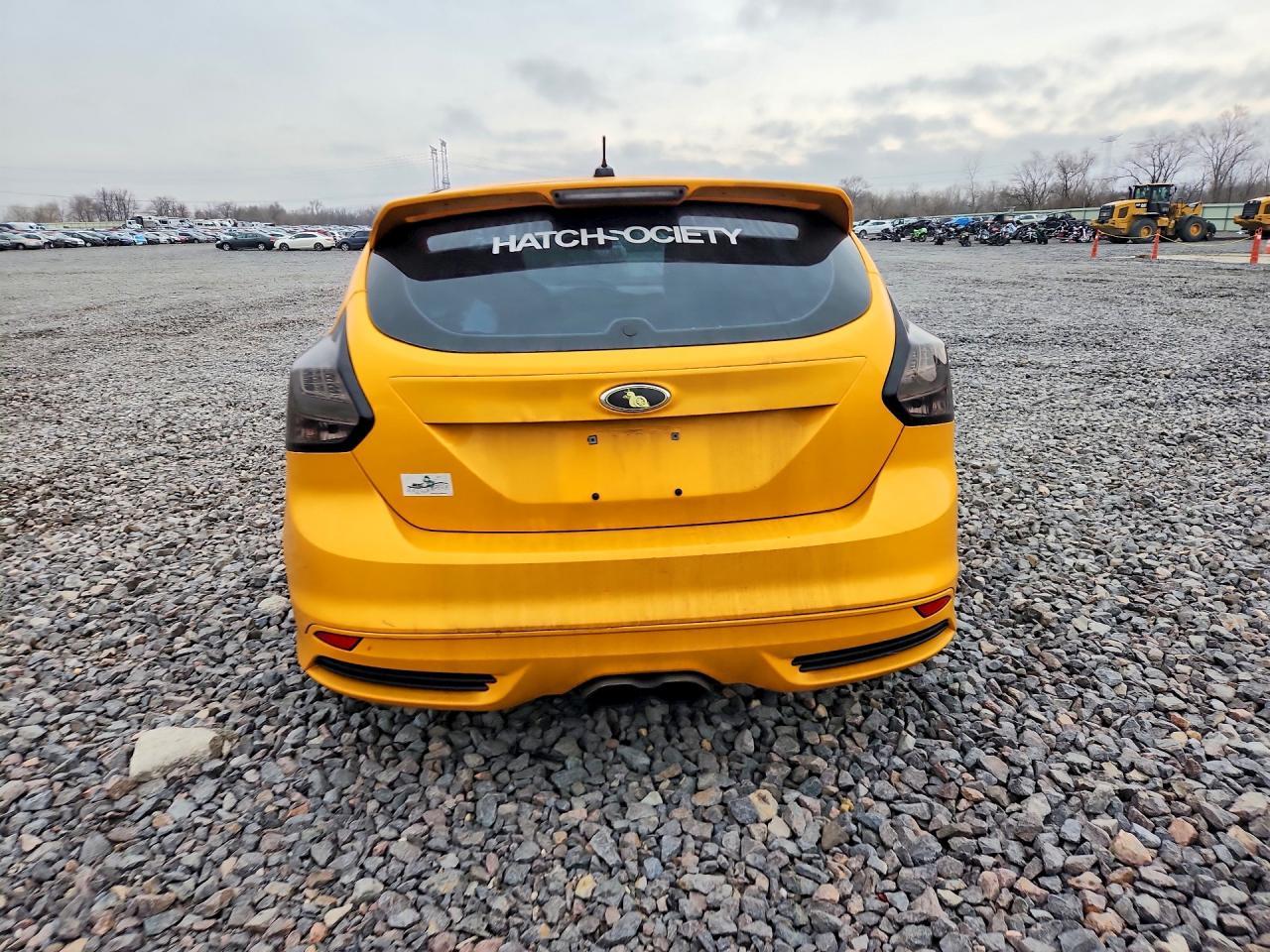 2014 Ford Focus st