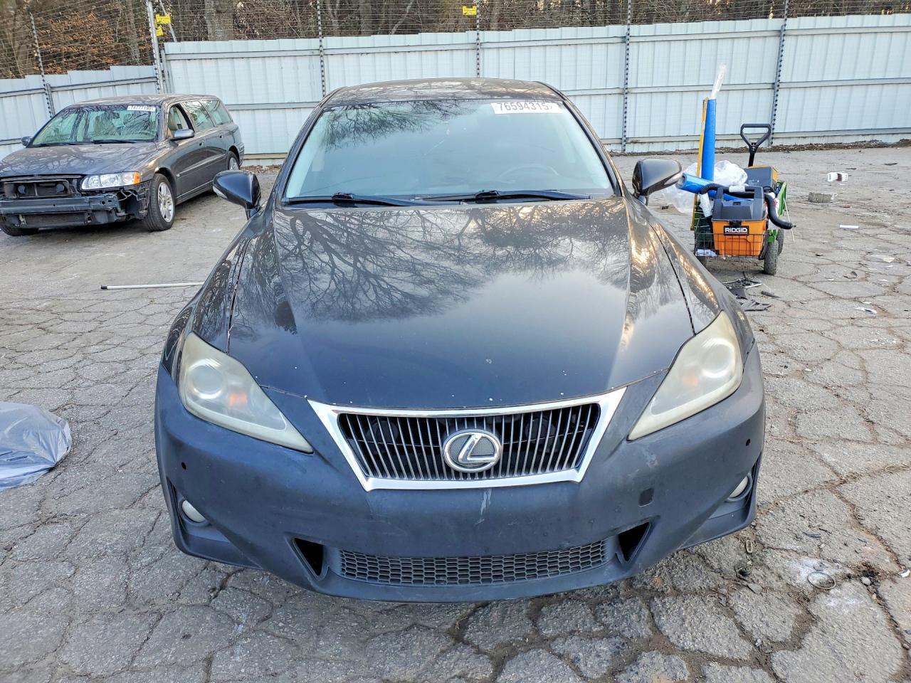 2012 Lexus Is 250