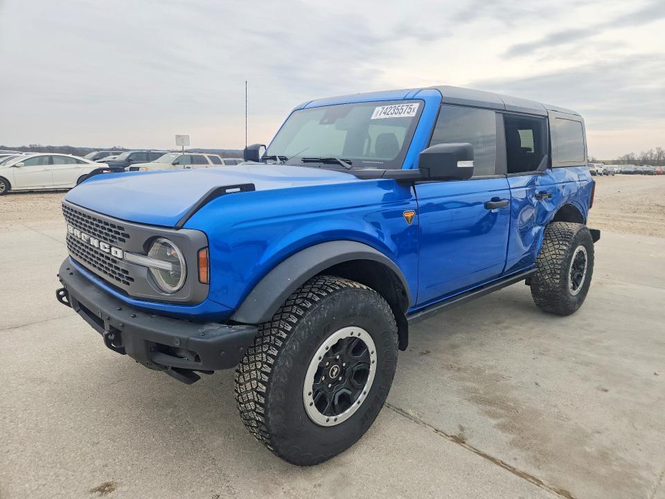 2024 Ford Bronco Badlands