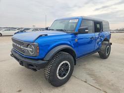 Ford Bronco bad salvage cars for sale: 2024 Ford Bronco Badlands