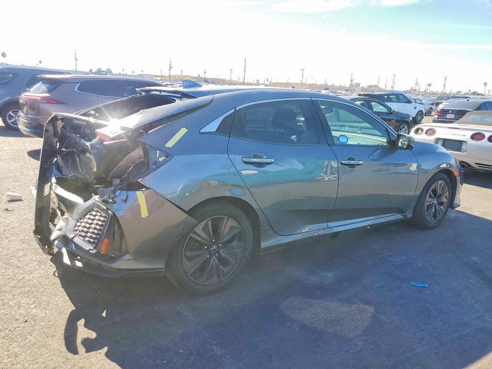 2018 Honda Civic exl