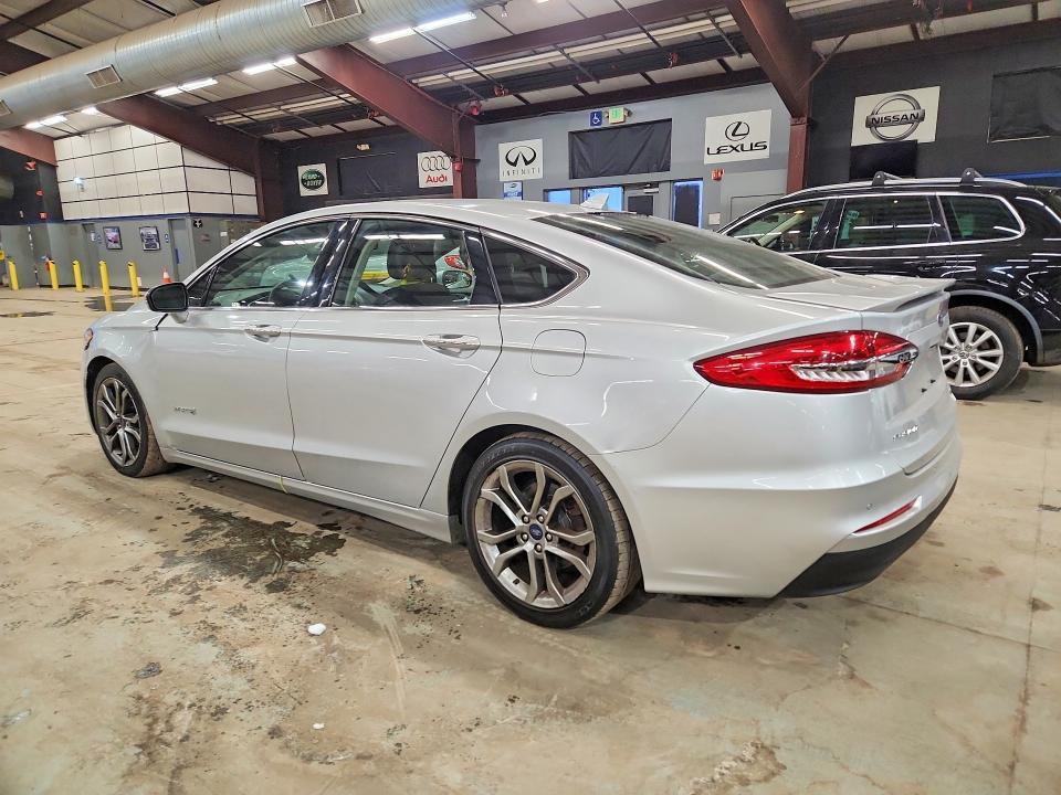 2019 Ford Fusion Titanium