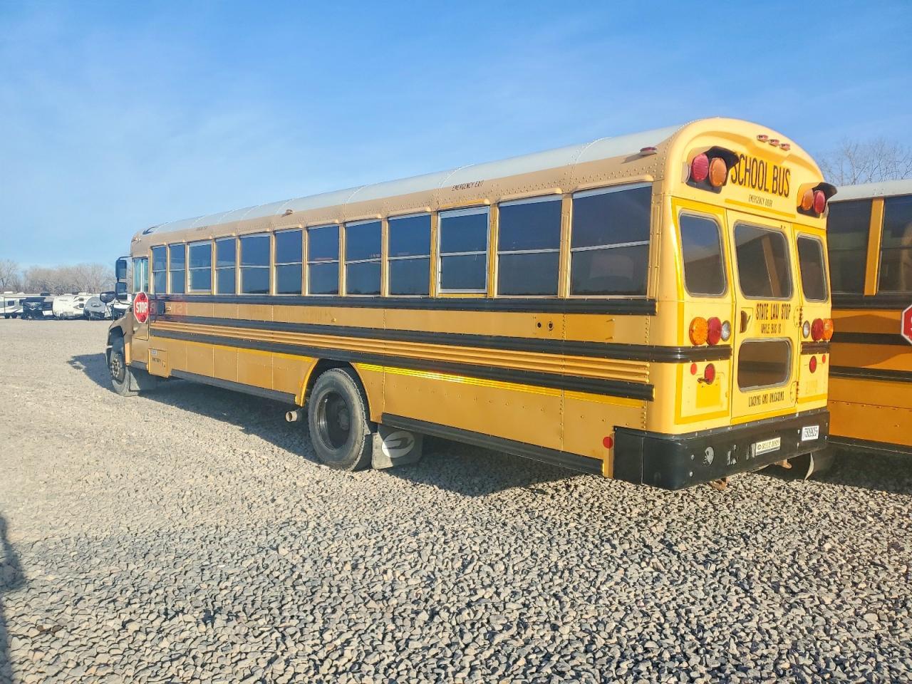 2012 Blzs Vision-School Bus