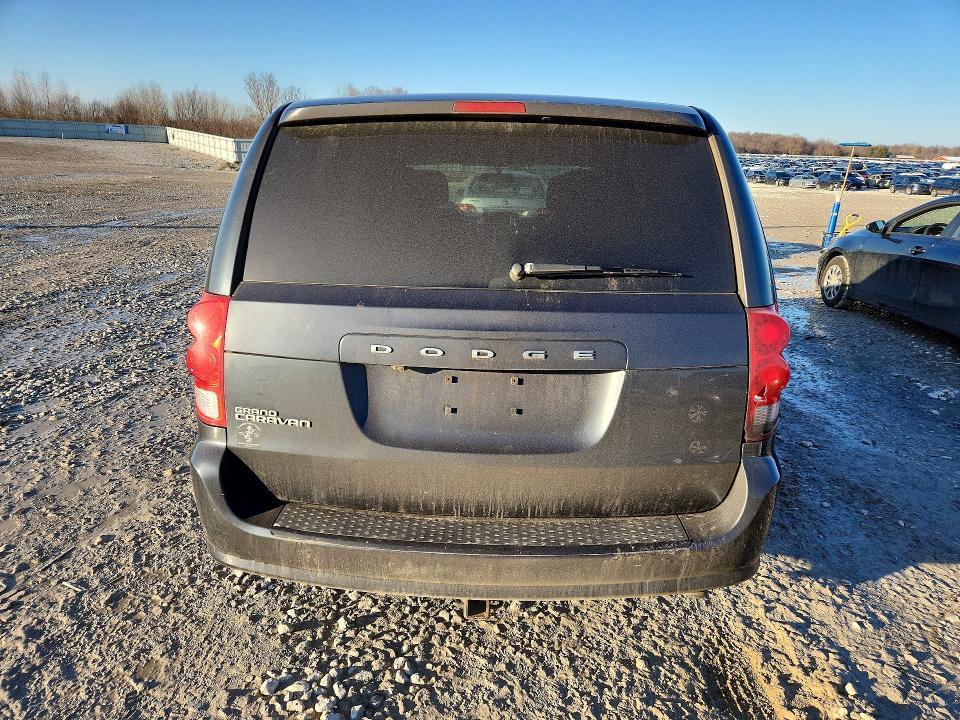 2014 Dodge Grand Caravan sxt