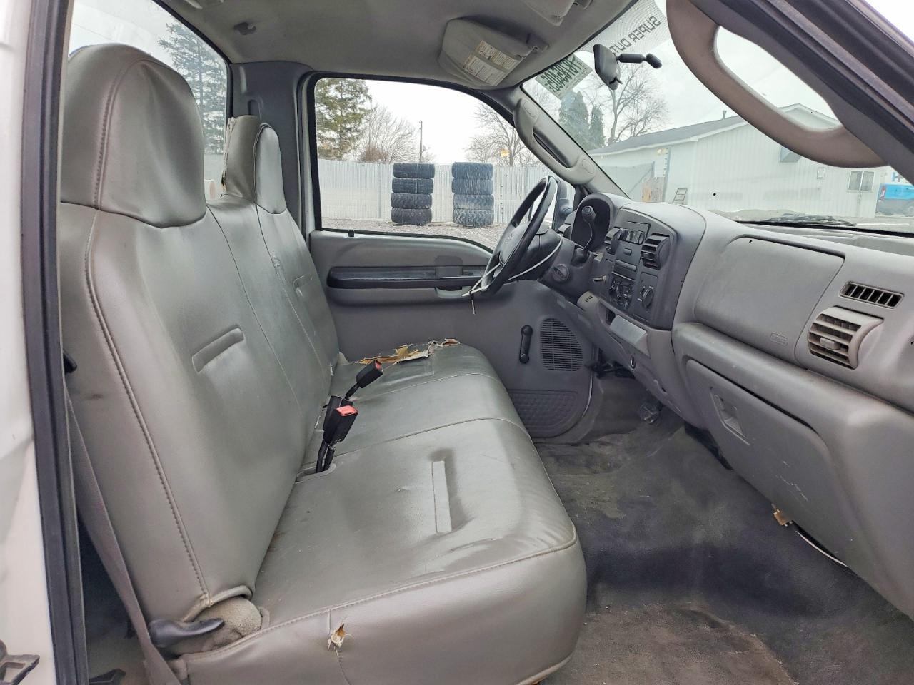 2007 Ford F250 Super Duty