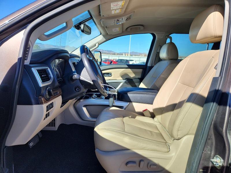 2017 Nissan Titan xd sl