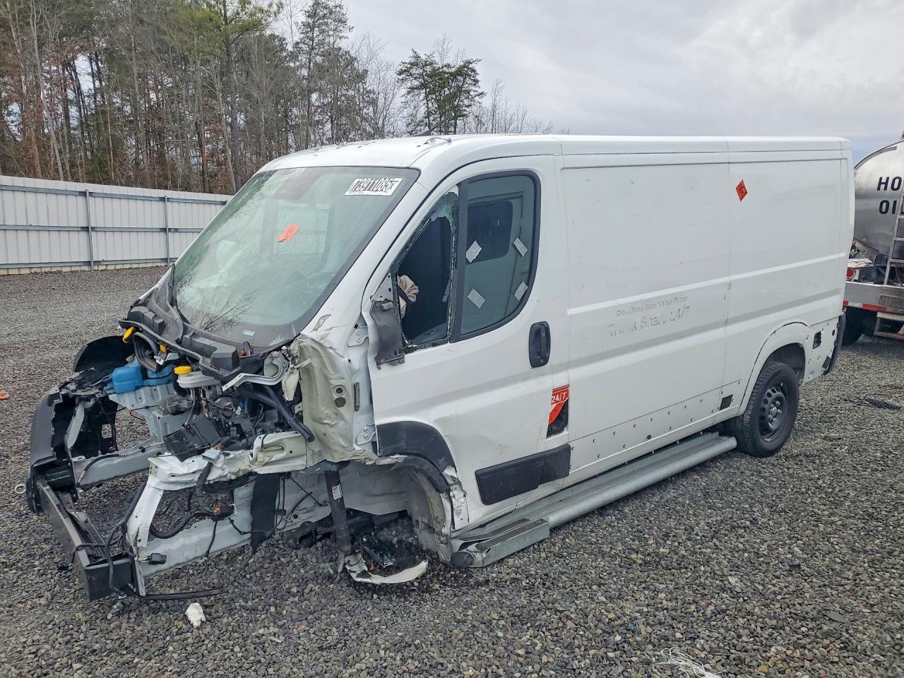 2025 Dodge RAM Promaster 2500 Delivery Van