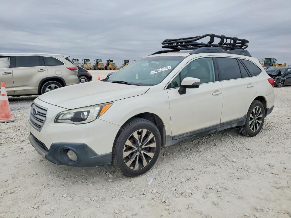 2017 Subaru Outback 3.6r Limited
