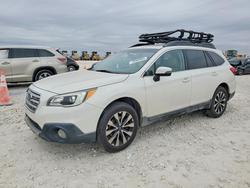 Subaru Vehiculos salvage en venta: 2017 Subaru Outback 3.6r Limited
