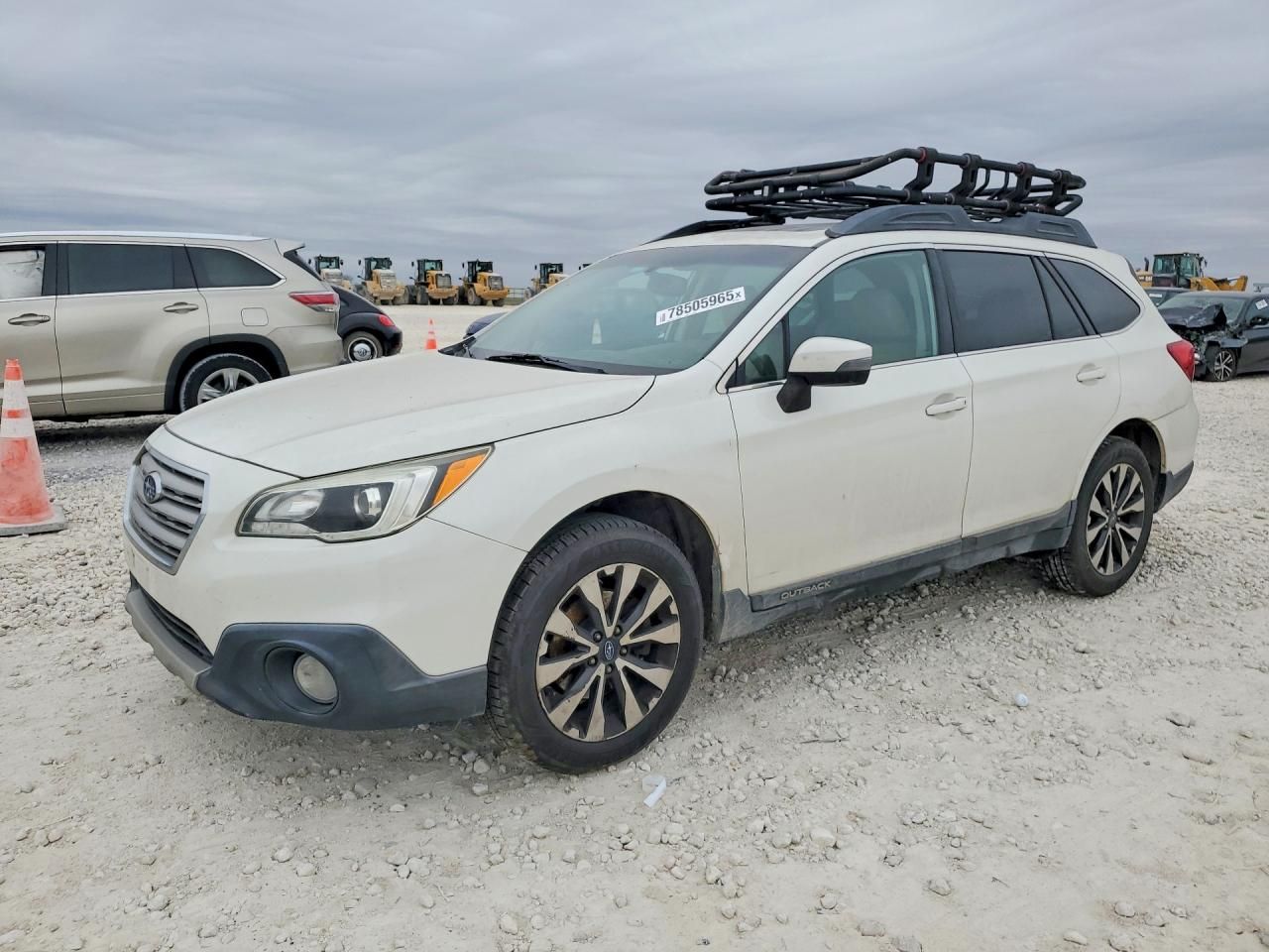 2017 Subaru Outback 3.6r Limited