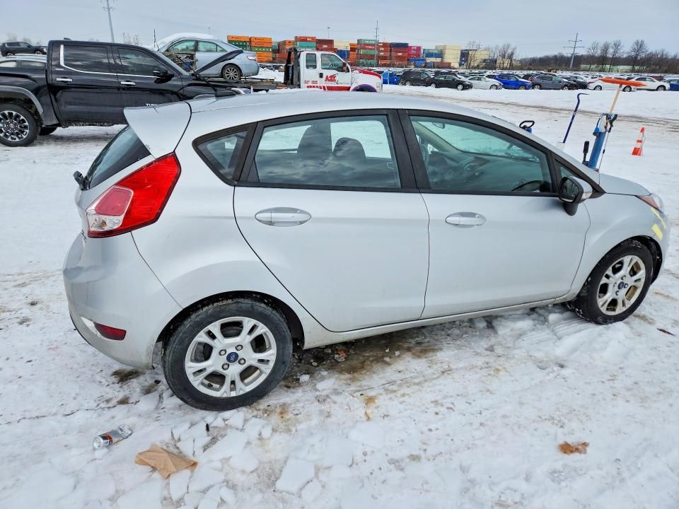 2014 Ford Fiesta se