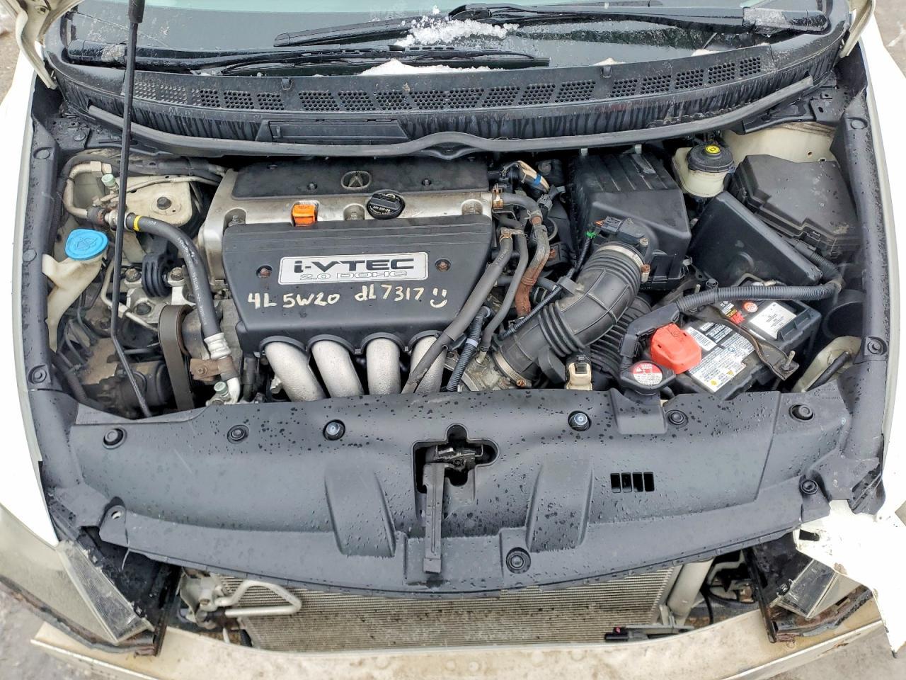 2008 Acura Csx Technology