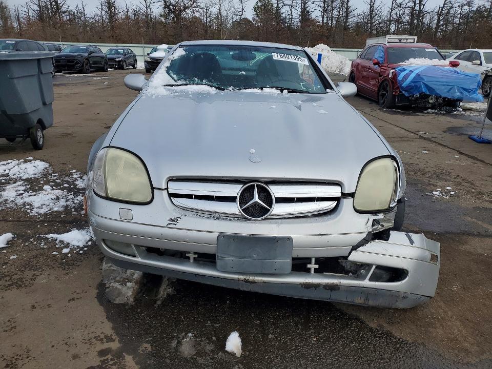 1998 Mercedes-Benz Slk 230 Kompressor