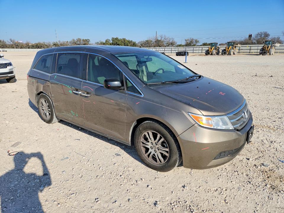 2013 Honda Odyssey exl