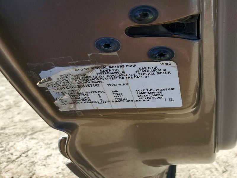 2003 GMC Yukon xl C1500