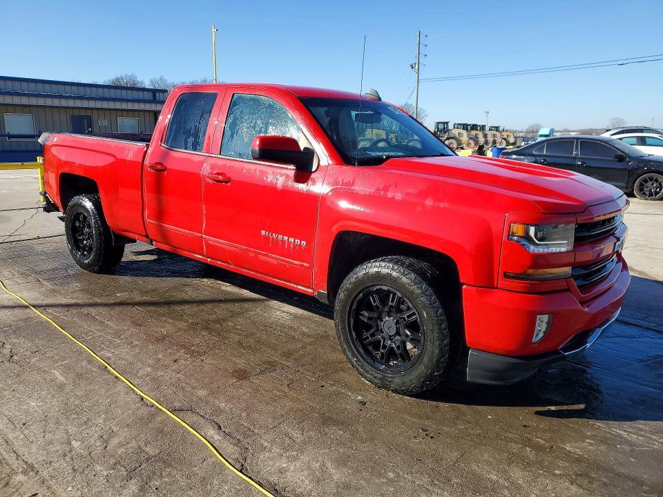 2018 Chevrolet Silverado K1500 lt