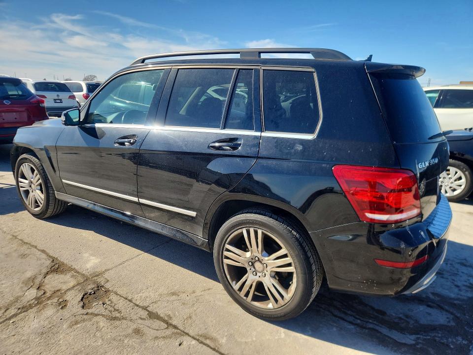 2015 Mercedes-Benz Glk 350