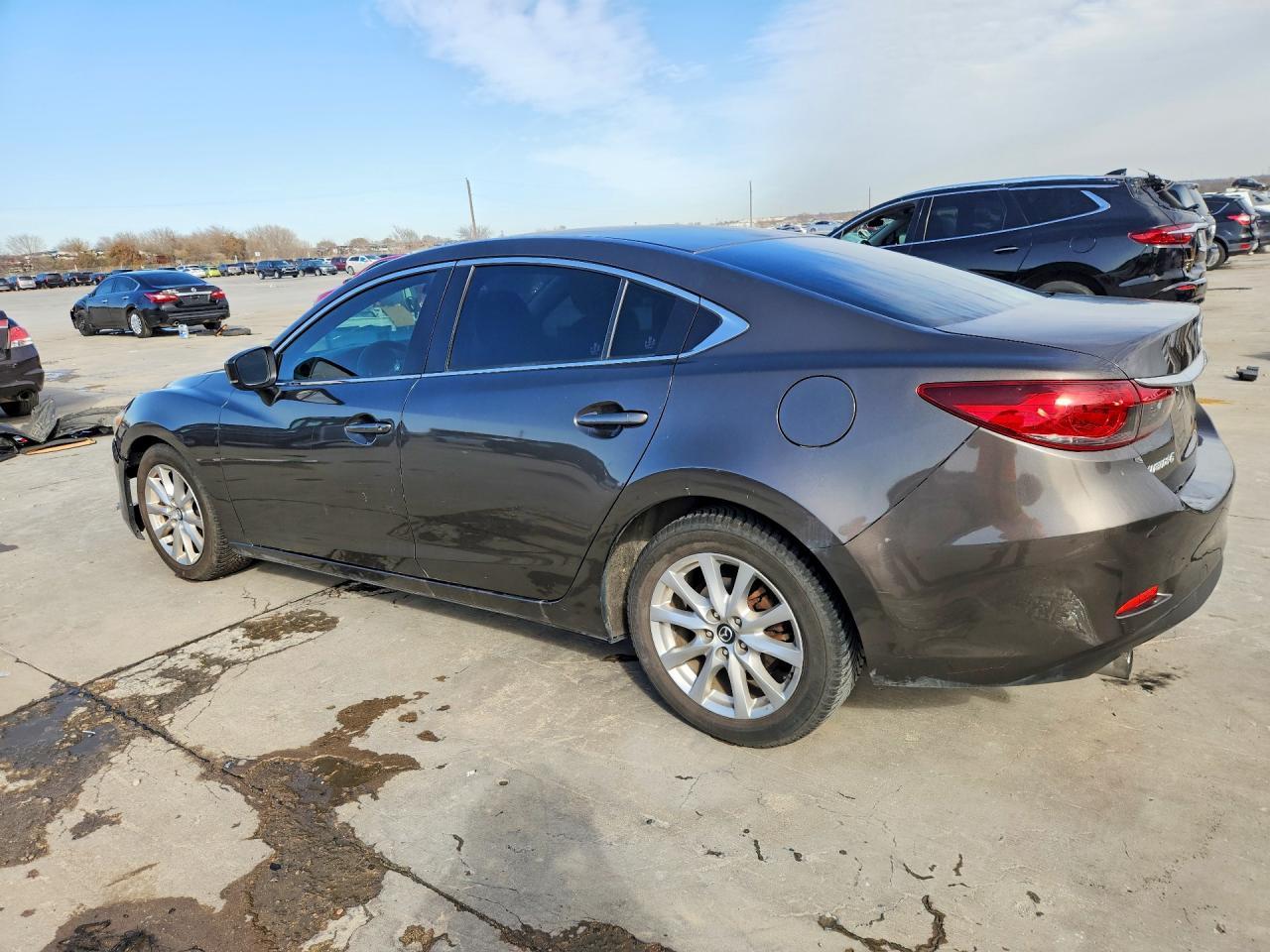 2017 Mazda 6 Sport