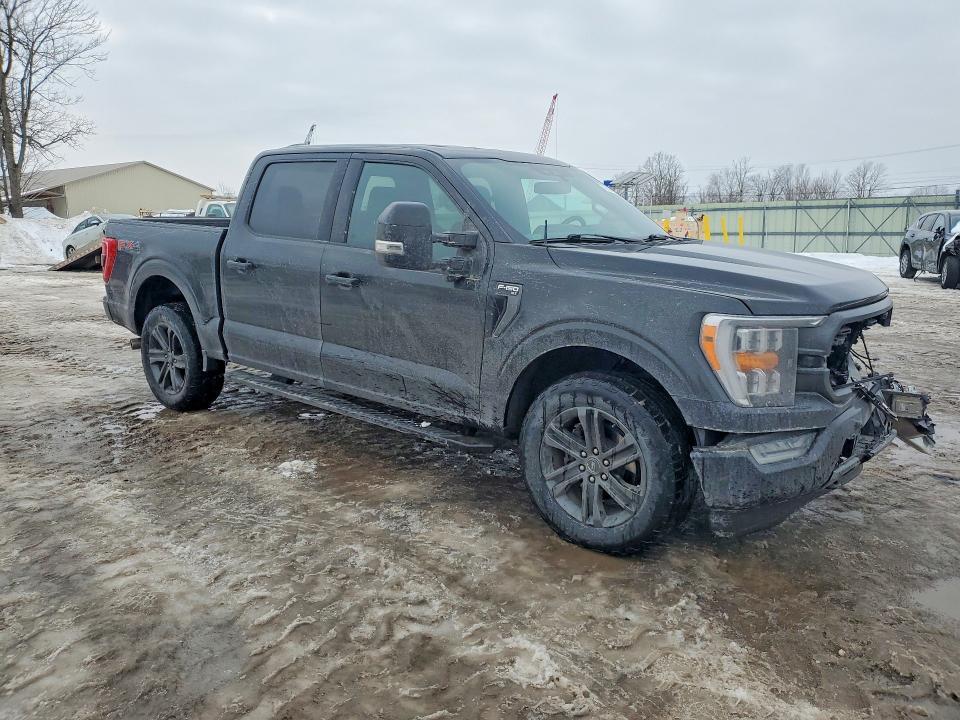 2022 Ford F150 Supercrew