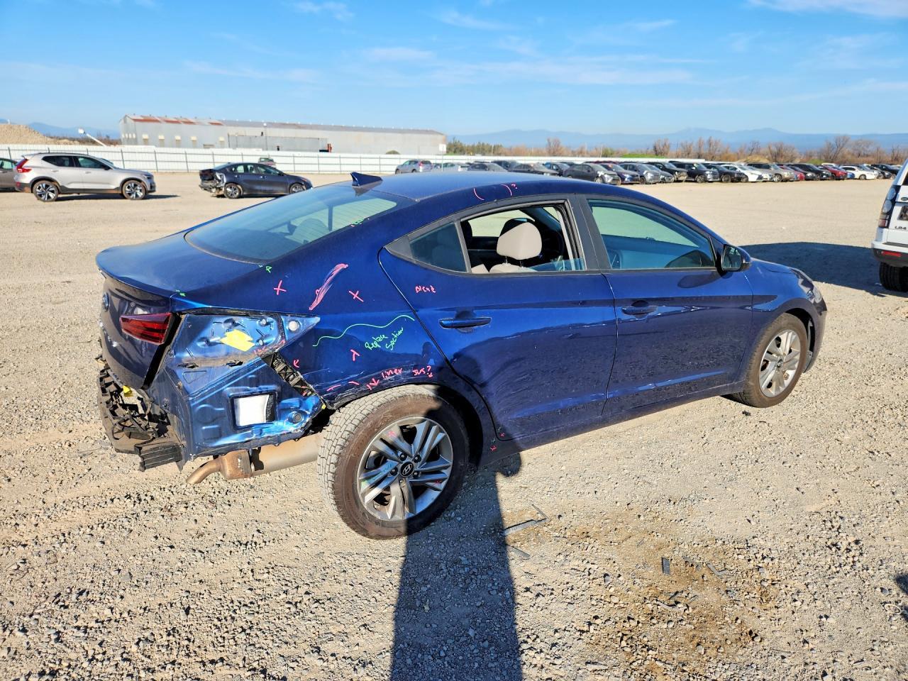 2019 Hyundai Elantra sel