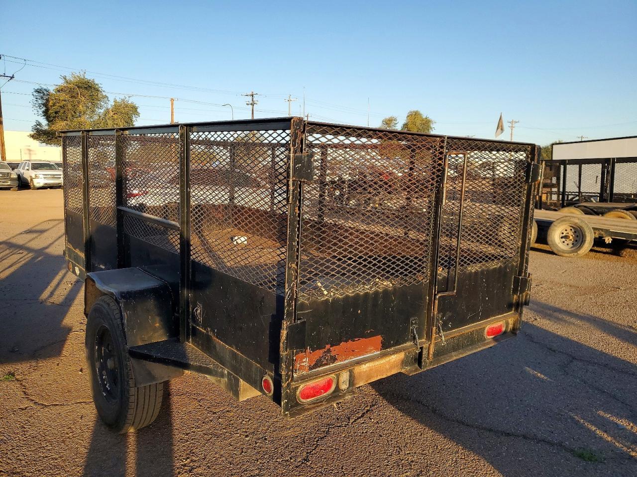 2001 Utility 2001 APC Equipment Utility Trailer