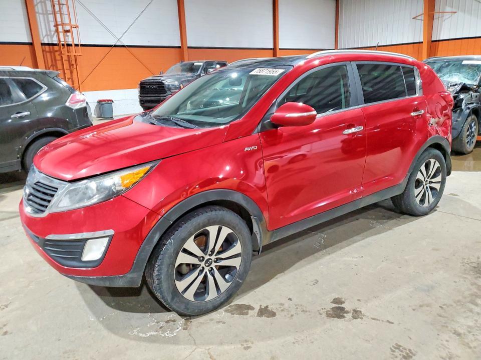2012 KIA Sportage ex