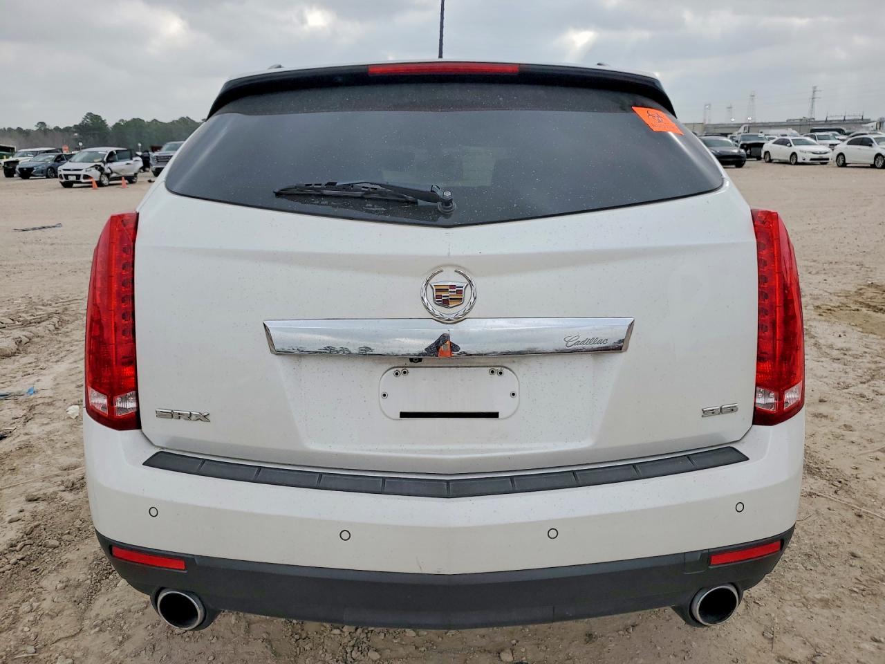 2015 Cadillac Srx Luxury Collection