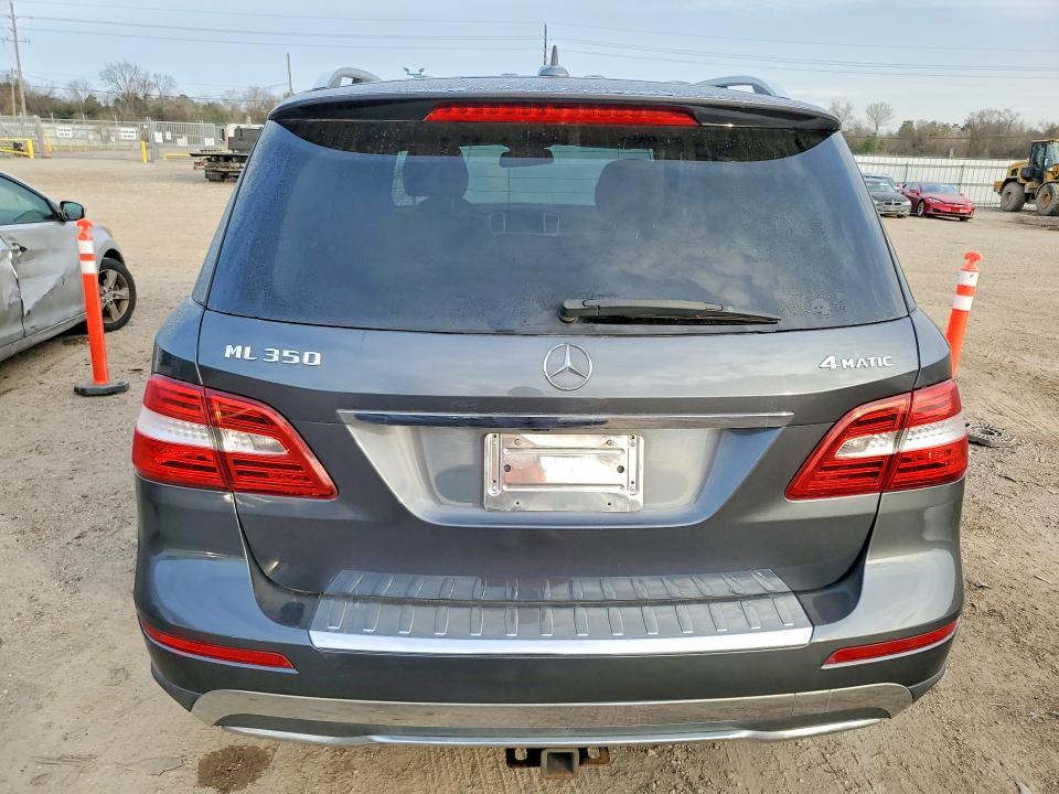 2012 Mercedes-Benz Ml 350 4matic