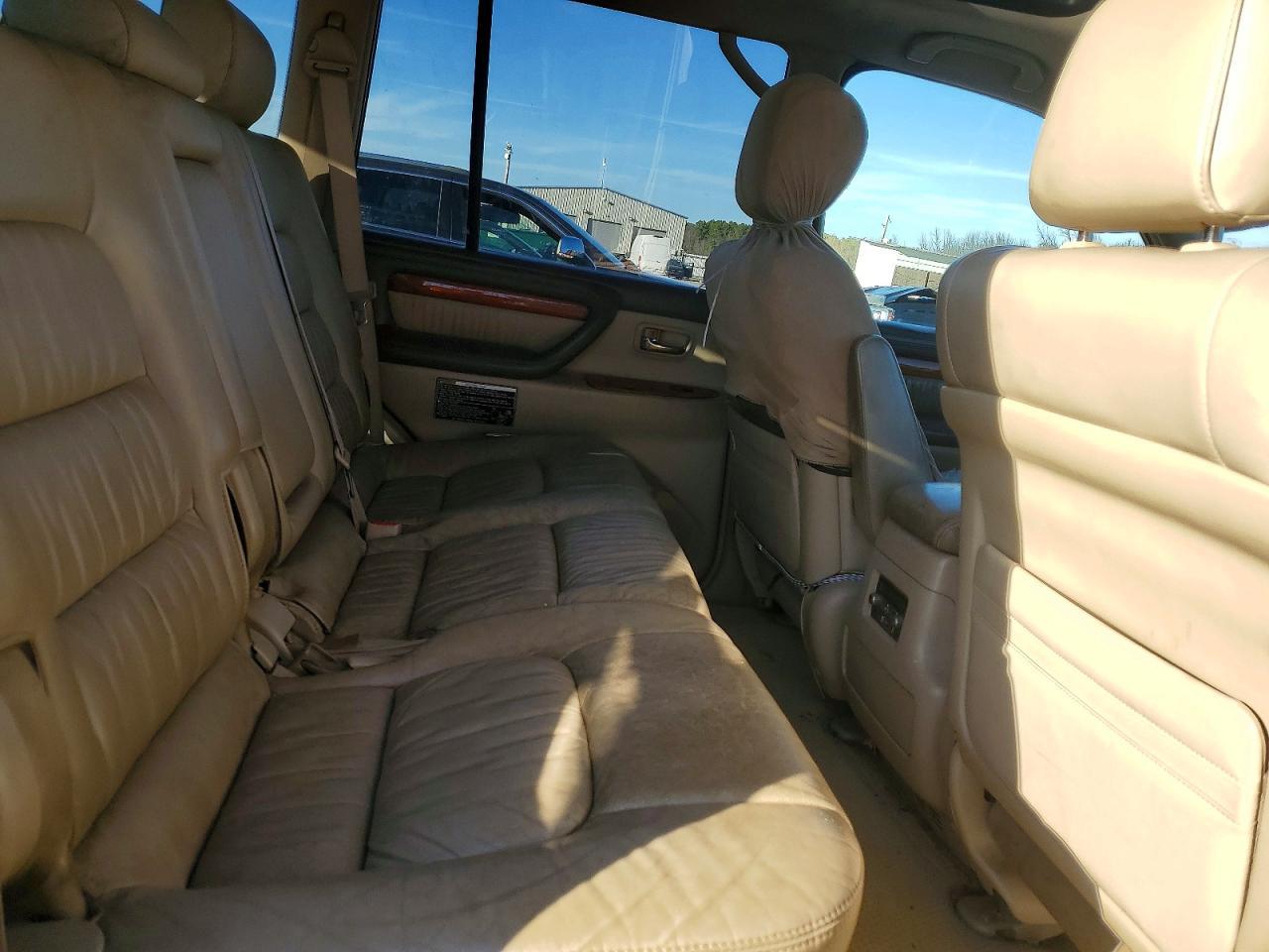 2004 Lexus Lx 470
