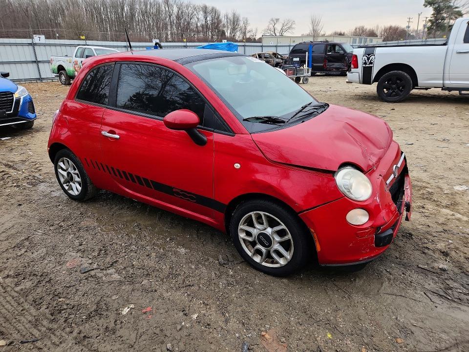 2013 Fiat 500 pop