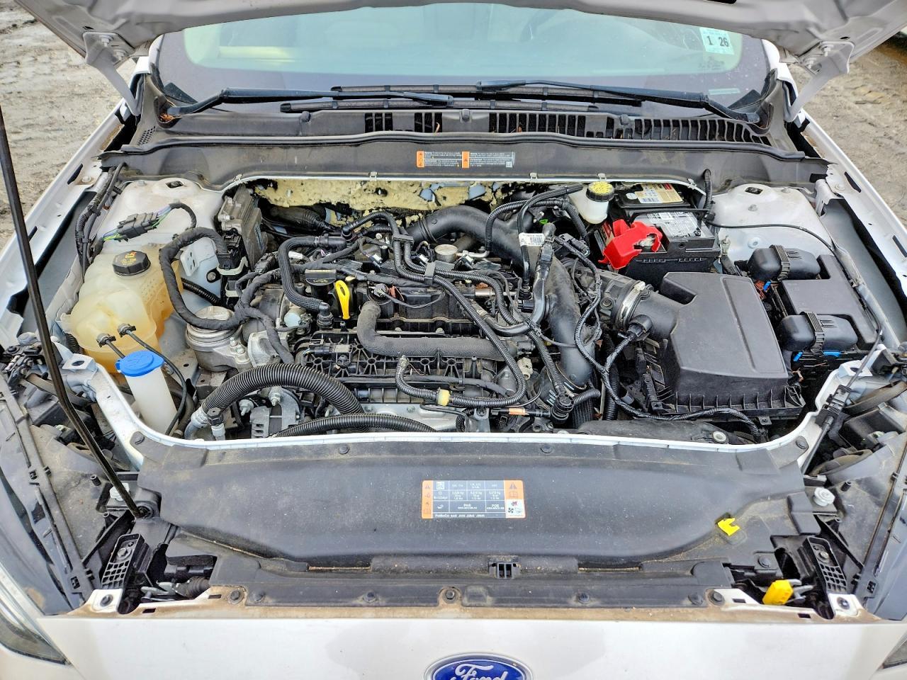 2020 Ford Fusion se