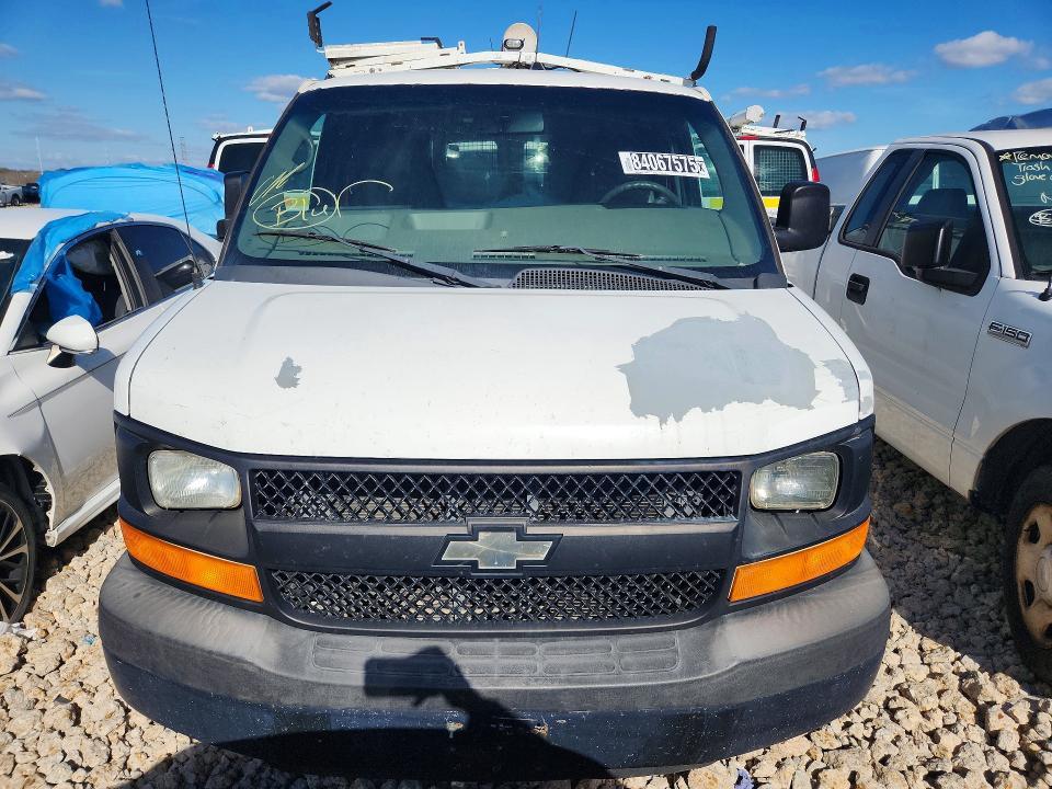 2013 Chevrolet Express 2500 Utility / Service van
