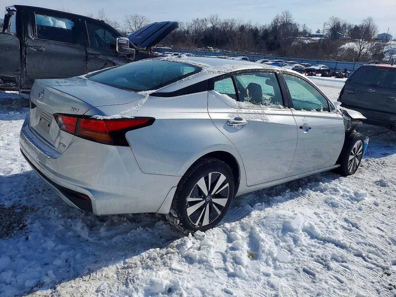 2019 Nissan Altima sv