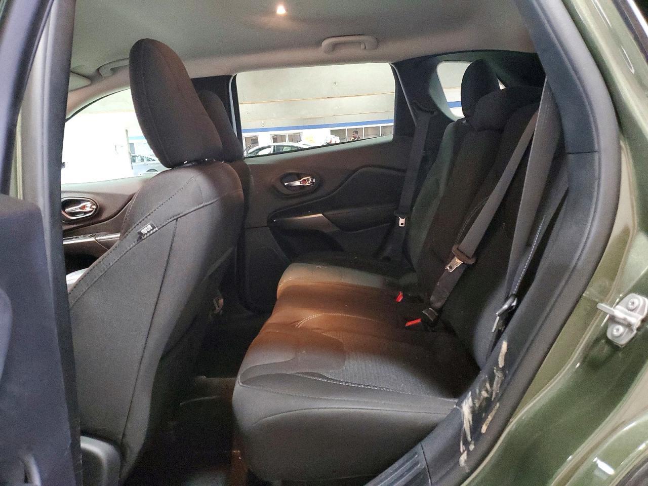2020 Jeep Cherokee Latitude