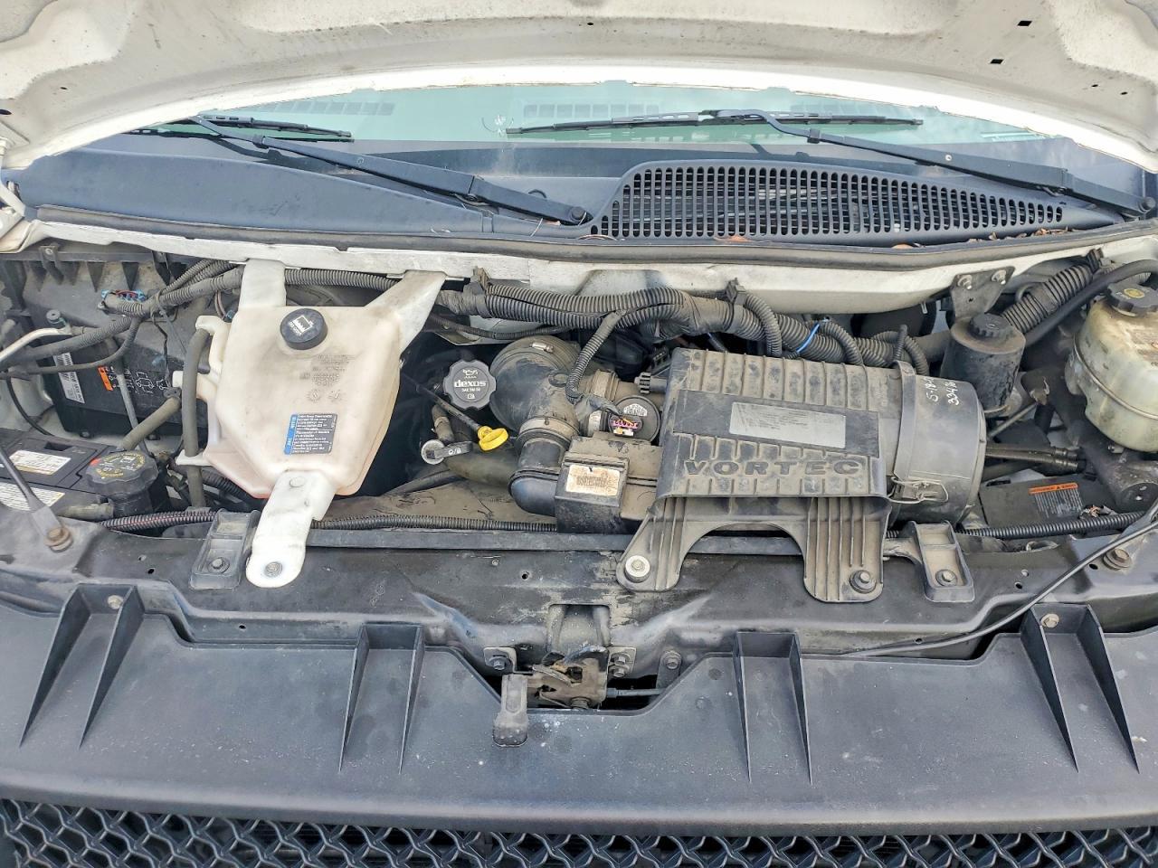2013 Chev Rolet Express G2500 Utility / Service Van