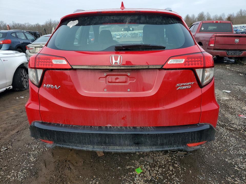 2020 Honda Hr-v Sport