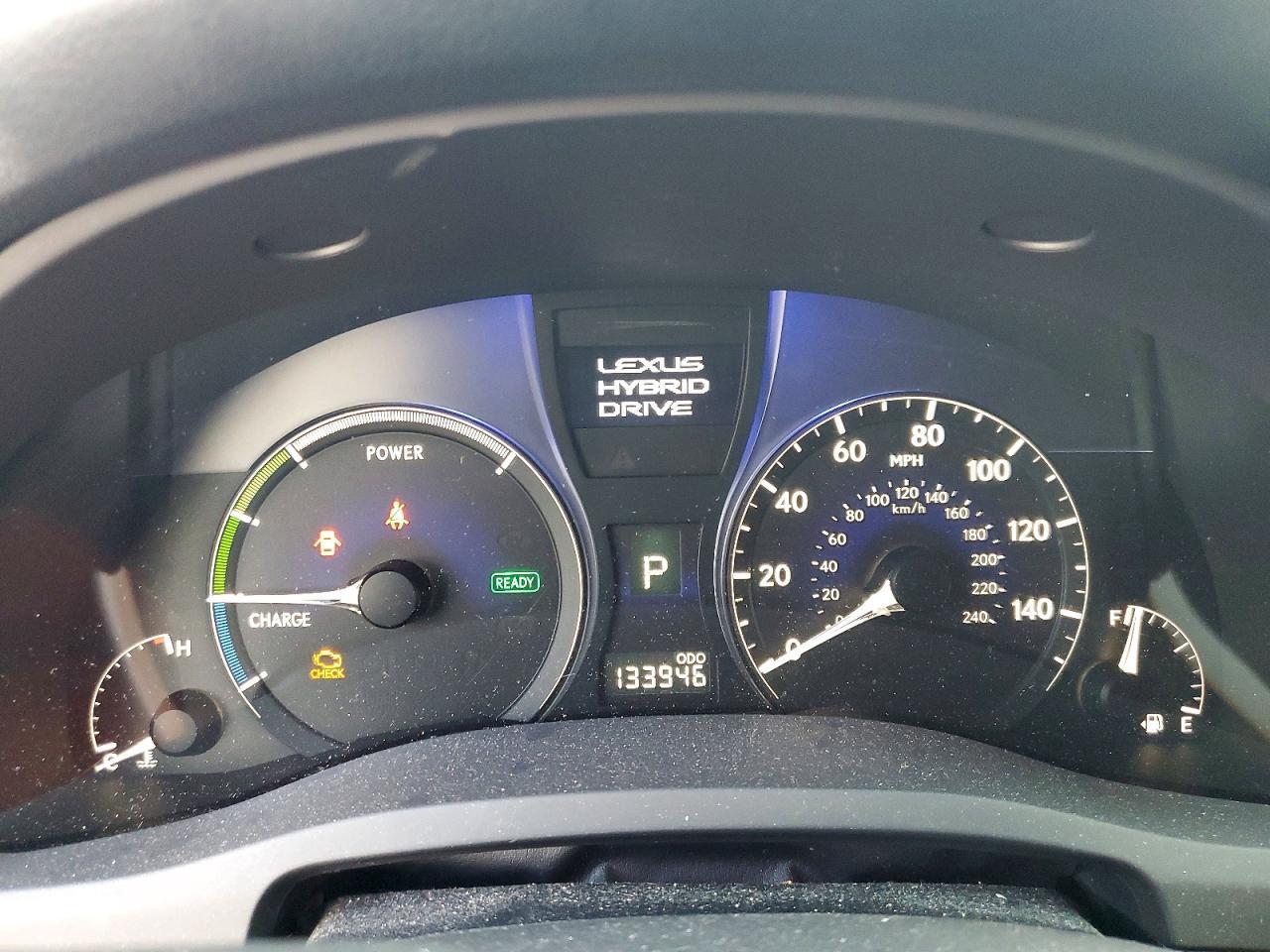 2011 Lexus Rx 450h