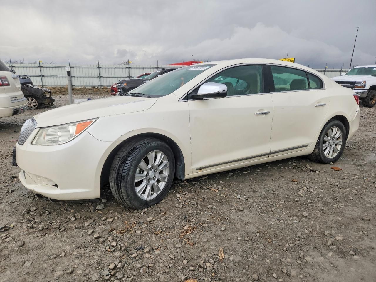 2010 Buick Lacrosse cx