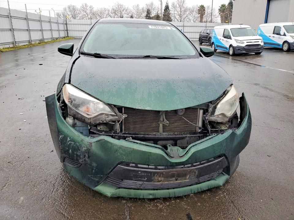 2016 Toyota Corolla l