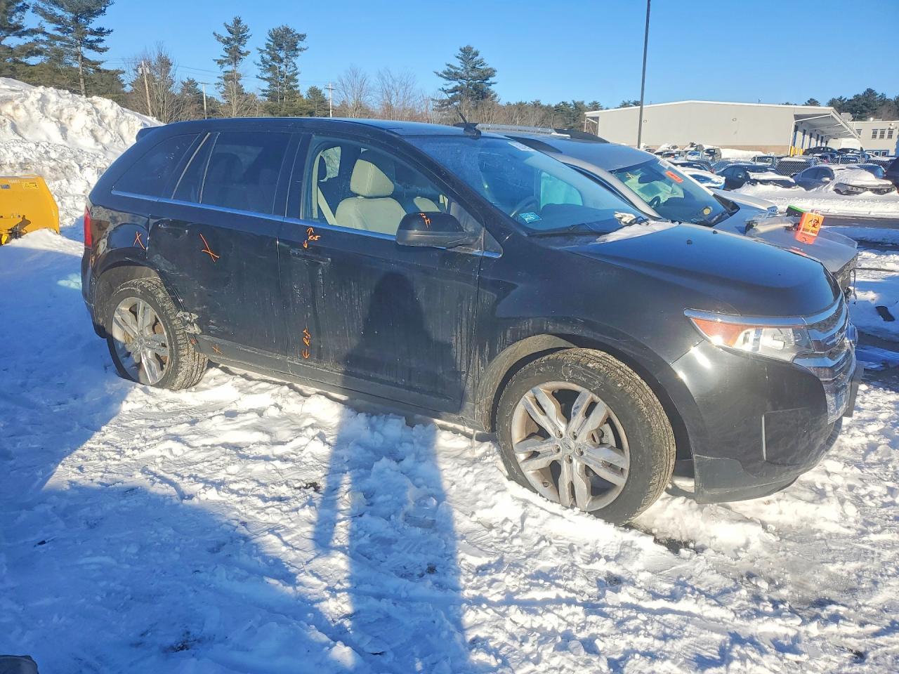 2012 Ford Edge Limited