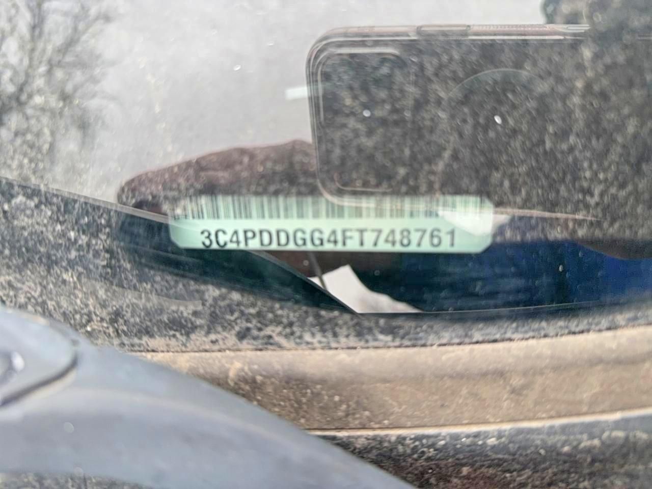 2015 Dodge Journey Crossroad