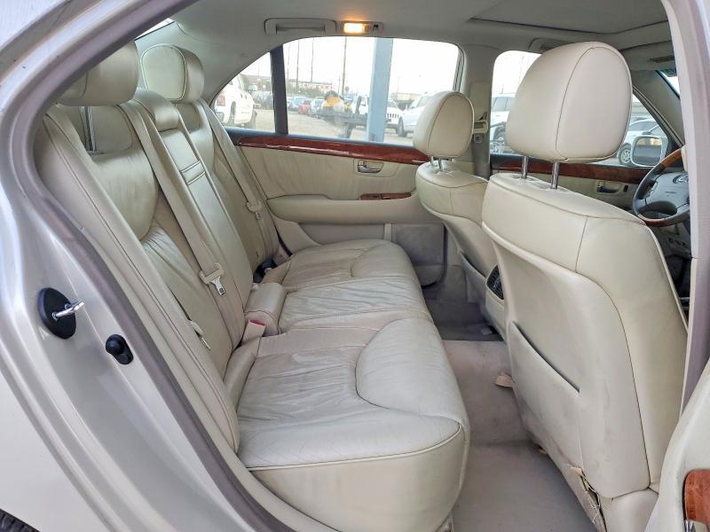 2002 Lexus Ls 430 Base