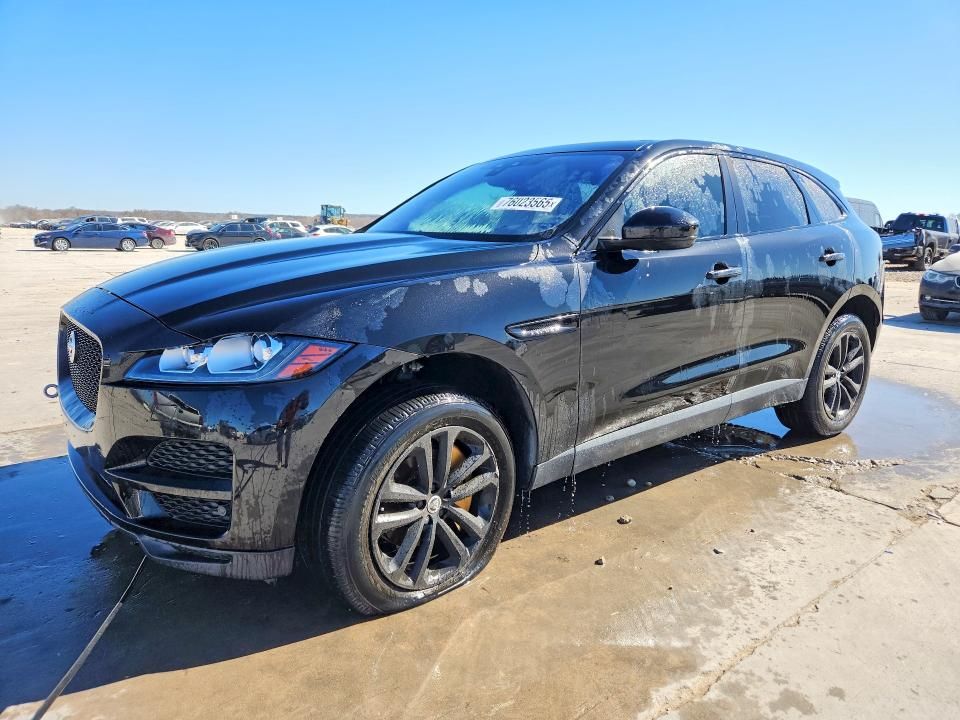 2017 Jaguar F-pace Premium