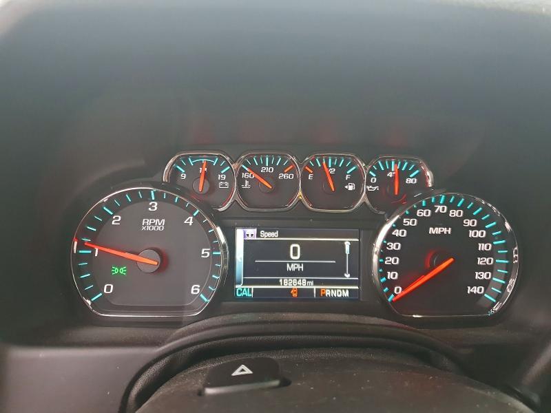 2016 Chevrolet Suburban K1500 ltz